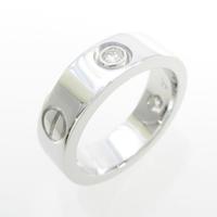 カルティエ ラブリング ハーフダイヤ10％引き