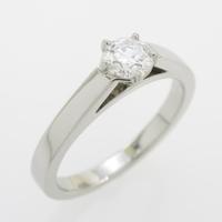 ショーメ フリソン リング 0．30ct・D・VVS2・EXT