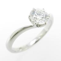 タサキ ダイヤモンドリング 0．61ct・F・VS2・3EXT