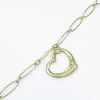 ティファニー オープンハート ブレスレット