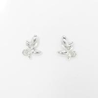 ティファニー オリーブリーフ ピアス