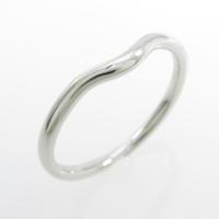 ティファニー カーブド リング