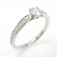 ティファニー ハーモニー リング 0．25ct・H・VVS2・3EXCELLENT20％引き
