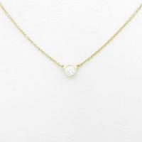 ティファニー バイザヤード ネックレス