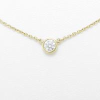 ティファニー バイザヤード ネックレス 0．19ct・F・VVS1・EXT