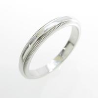 ティファニー ミルグレイン リング