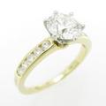 ティファニー ラウンドブリリアント チャネルセッティング リング 1．10ct15％引き