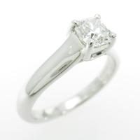 ティファニー ルシダ リング 0．40ct・E・VS1