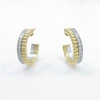 ブシュロン キャトル ラディアント ピアス