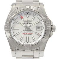 ブライトリング A32390／A329AMPPSS アベンジャー?GMTマザーオブパール 自動巻5％引き