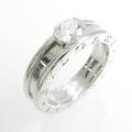 ブルガリ B．zero1 リング 0．50ct・E・VS1