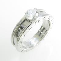 ブルガリ B．zero1 リング 0．50ct・E・VS1