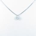 プラチナダイヤモンドネックレス 0．524ct・D・VS2・VERYGOOD