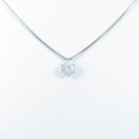 プラチナダイヤモンドネックレス 0．524ct・D・VS2・VERYGOOD