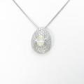 プラチナダイヤモンドネックレス 1．041ct・LY・VS1・オーバルカット20％引き