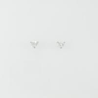 プラチナダイヤモンドピアス 0．229ct・0．236ct・E・SI1・ハートシェイプ40％引き