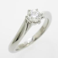 プラチナダイヤモンドリング 0．251ct・F・VS1・3EXT H＆C30％引き