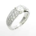 プラチナダイヤモンドリング 0．770ct・D・SI1・VERYGOOD