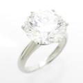 プラチナダイヤモンドリング 5．105ct・I・VS1・VERYGOOD