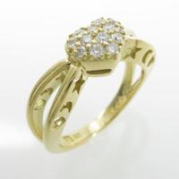 ポンテヴェキオ ハート ダイヤモンドリング20％引き