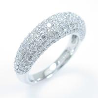 ポンテヴェキオ パヴェ リング