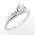 ミキモト ダイヤモンドリング 0．24ct