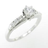 ミキモト ダイヤモンドリング 0．24ct