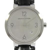 ルイヴィトン Q1D01 タンブールダミエ クォーツ