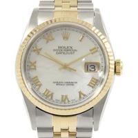 ロレックス 16233NR デイトジャスト SSxYG 自動巻