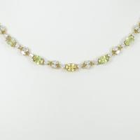 和光 サファイヤネックレス