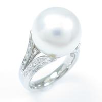 PT シロチョウパールリング
