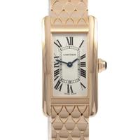 カルティエ W2620031 タンクアメリカン PG クォーツ