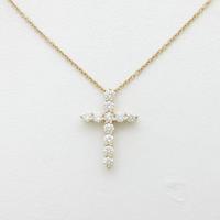 ティファニー スモールクロス ネックレス30％引き