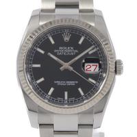 ロレックス 116234・3 デイトジャスト SSxWG 自動巻