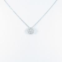 PT フラワー ダイヤモンドネックレス