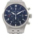 IWC IW377704 パイロットウォッチクロノ 自動巻