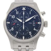 IWC IW377704 パイロットウォッチクロノ 自動巻