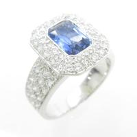 K18WG サファイヤリング30％引き