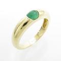 K18YG エメラルドリング10％引き