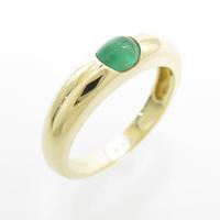 K18YG エメラルドリング10％引き