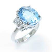 PT アクアマリンリング