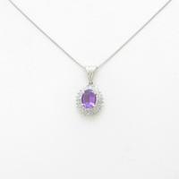 PT アメジストネックレス