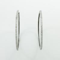 【リメイク】K18WG ダイヤモンドピアス20％引き
