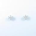 【新品】プラチナダイヤモンドピアス 0．731ct・0．720ct・H・SI2・GOOD