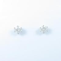 【新品】プラチナダイヤモンドピアス 0．731ct・0．720ct・H・SI2・GOOD