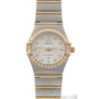 オメガ 1267．30 コンステレーションミニ コンビ／D SSxYG クォーツ