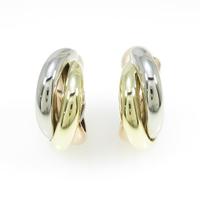 カルティエ トリニティ イヤリング