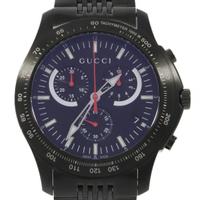 グッチ 126．2／YA126258 Gタイムレスクロノ PVD クォーツ
