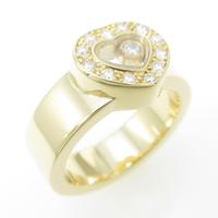 ショパール ハート ダイヤモンドリング