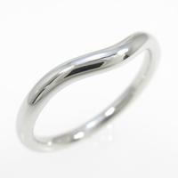 ティファニー カーブド リング